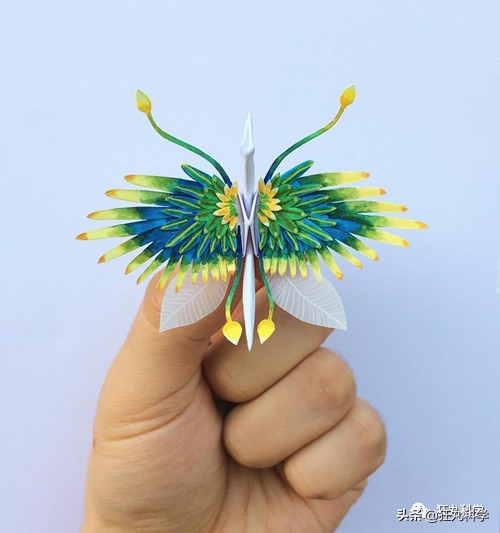 用折纸怎么才能折出千纸鹤,千纸鹤神仙叠法