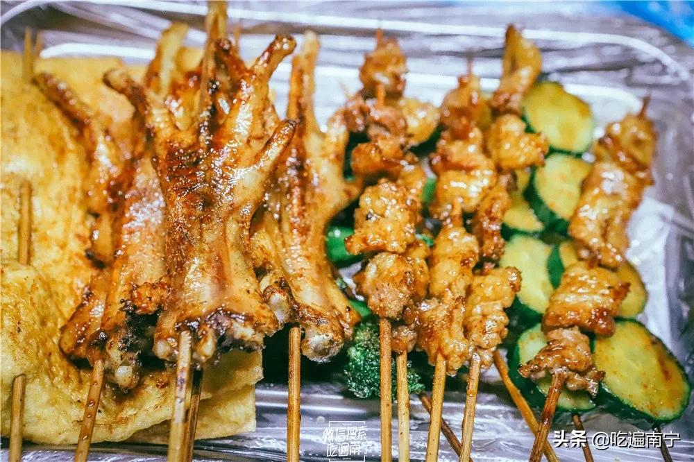 南宁最实惠的烧烤外卖,南宁烧烤外卖