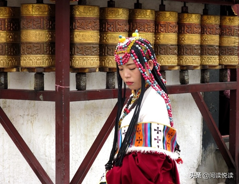 藏地人文风景图,藏域风情图片