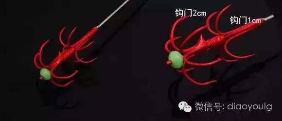 钓钩详细讲解图解大全,三钩钓鱼视频讲解