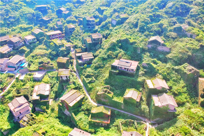 惋惜！浙江舟山有个很美的小渔村，曾被称为小台湾，现在成了*村鬼**