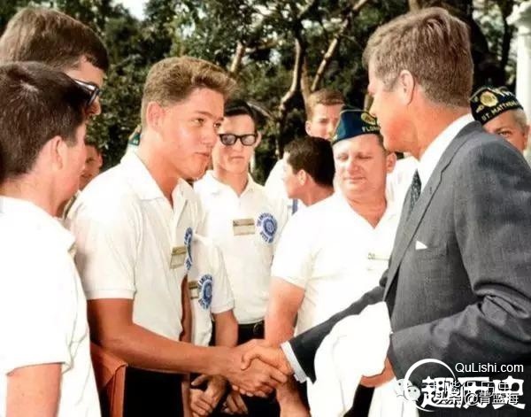 没想到这些巨牛名人还合过影