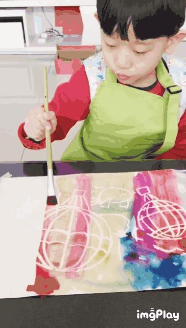 在家就能学习美术,美术课手工