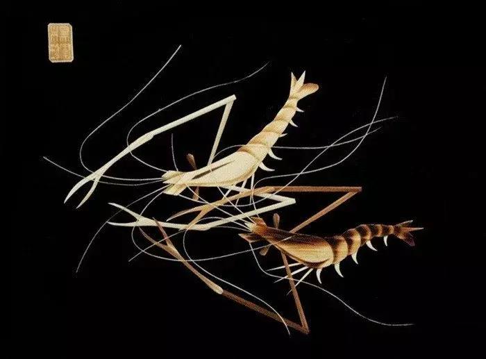 麦秆画芦苇画,最好看的麦秆画