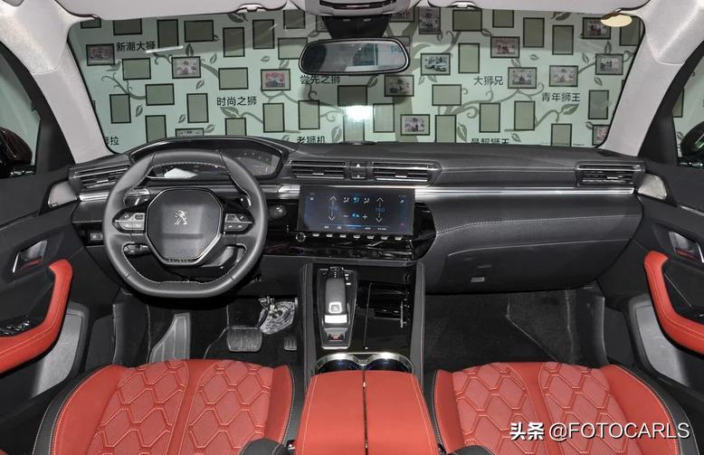 新款508l标致试驾,新款标致508l实车好看吗