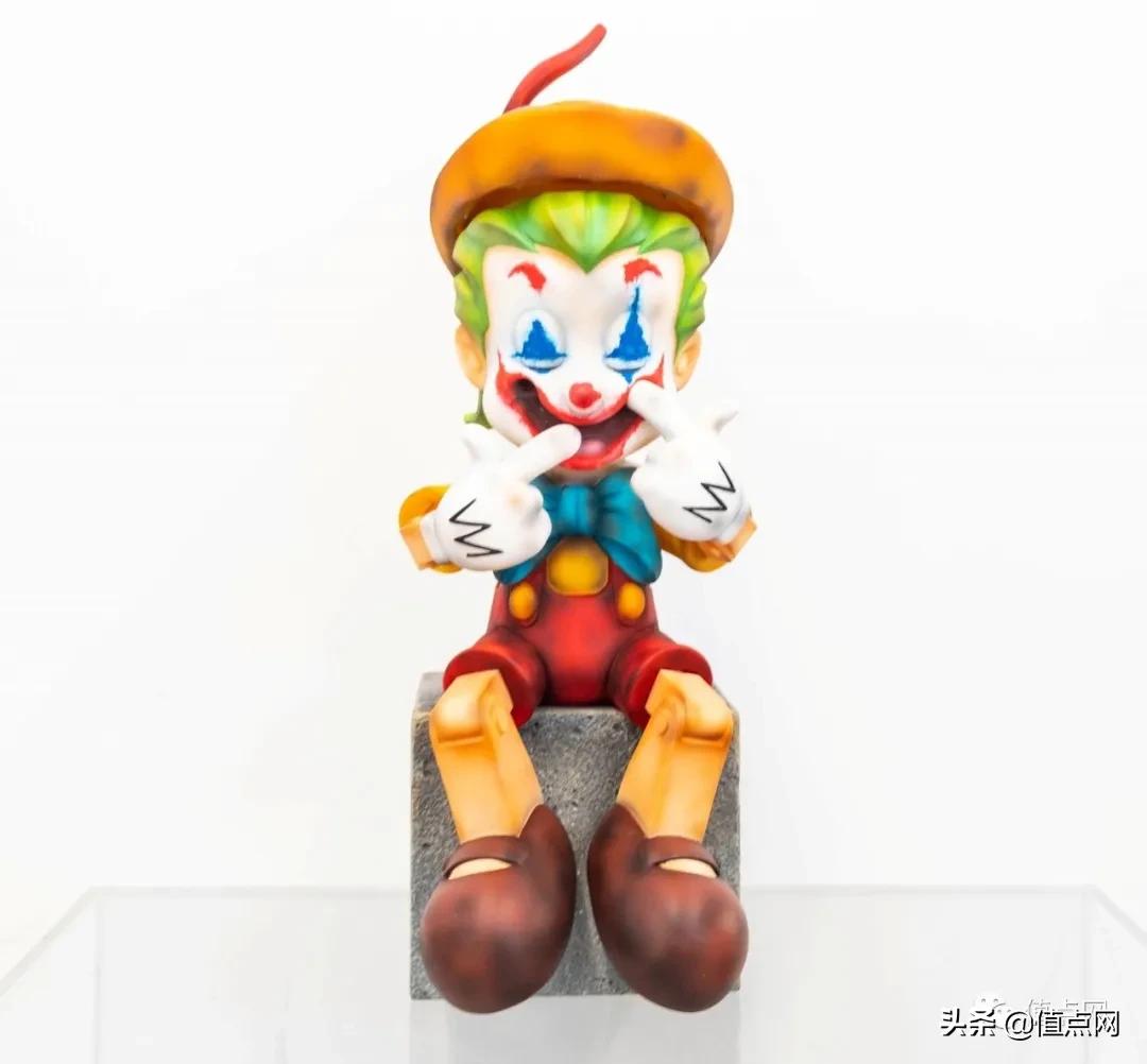 马里奥石膏娃娃梦幻配色,马里奥q版的公仔