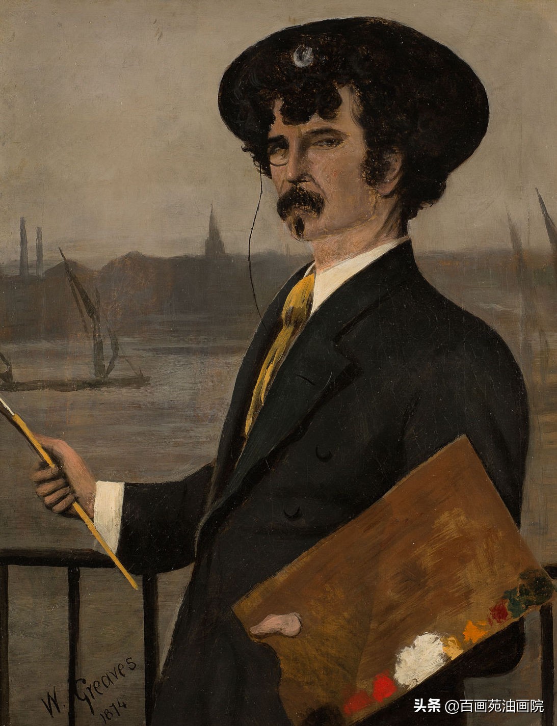 油画颜料灰色调色,油画色调调色教程lr