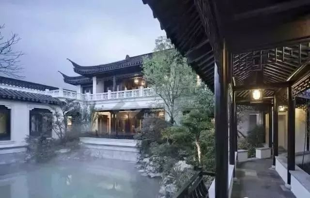 院子风景真美,中国人的院子