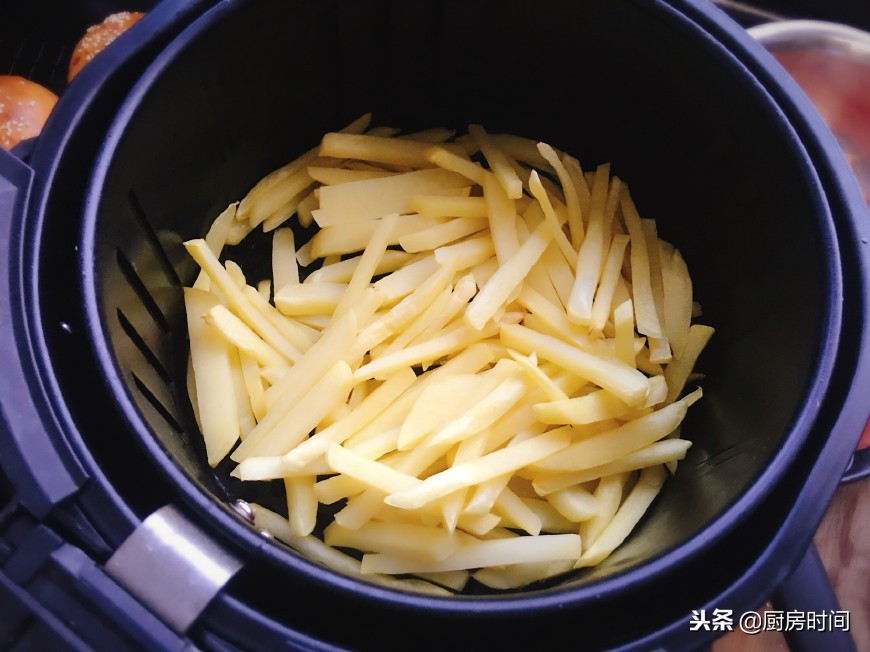 自己在家炸的薯条不脆,为啥自己在家炸薯条软趴趴的