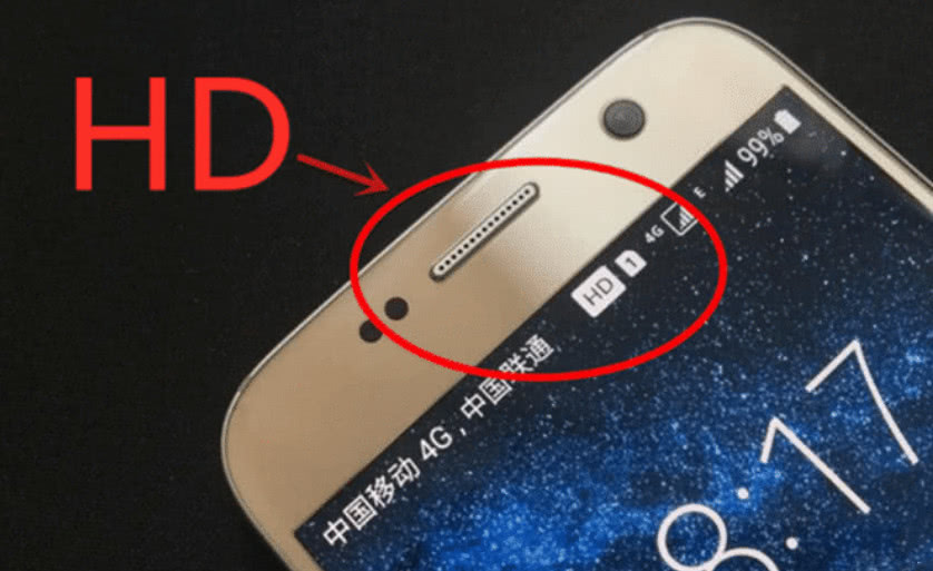 手机顶部hd功能介绍,手机上方出现hd什么意思