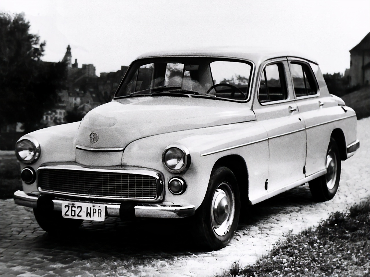 我来自东欧——北京汽车博物馆的经典车（24）：华沙M20