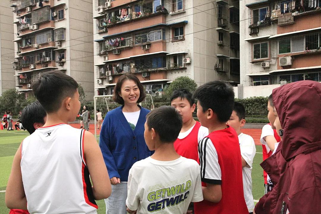 重庆市渝北区小学2024年足球联赛,重庆谢家湾小学足球联赛