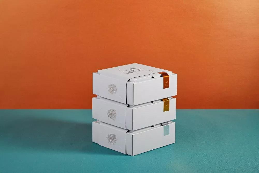 中国风时尚燕窝盒包装,100克燕窝礼盒高档包装盒