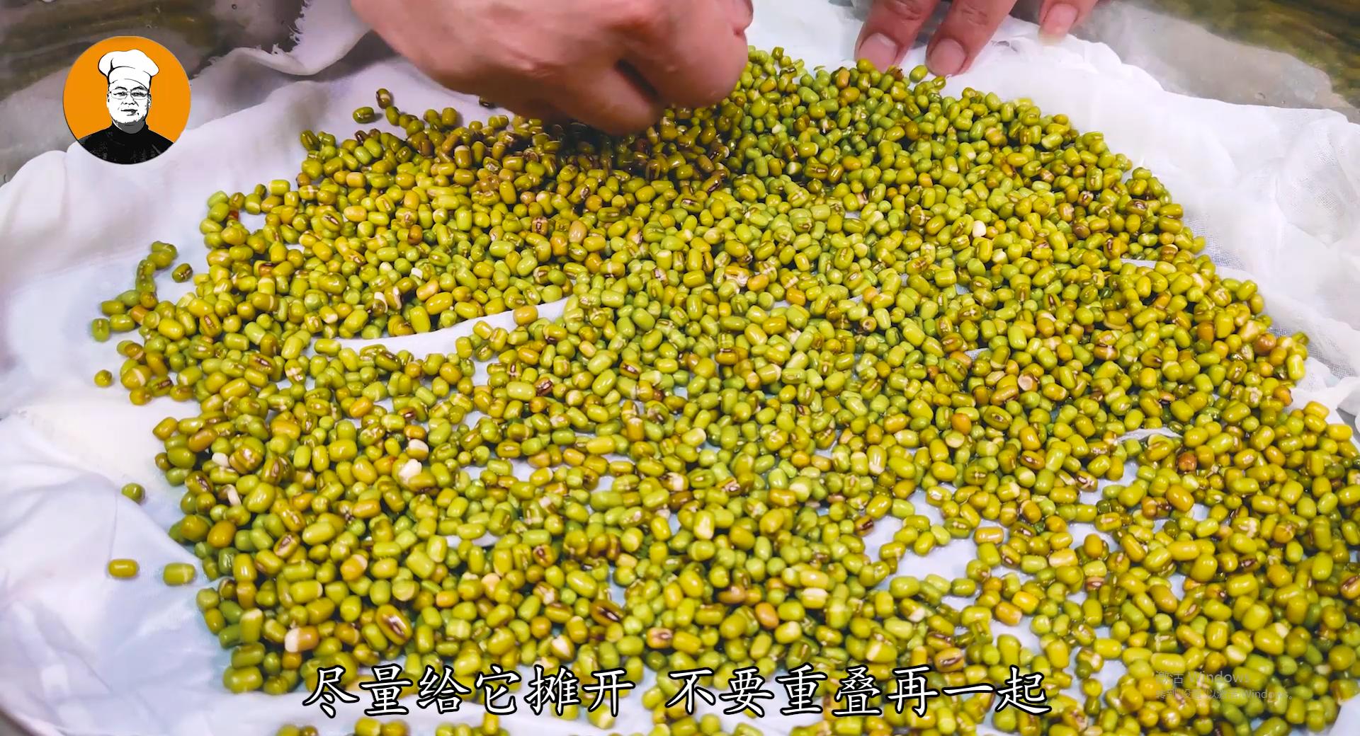 绿豆芽怎么发最快又好又粗的技巧,在家发绿豆芽最简单的方法