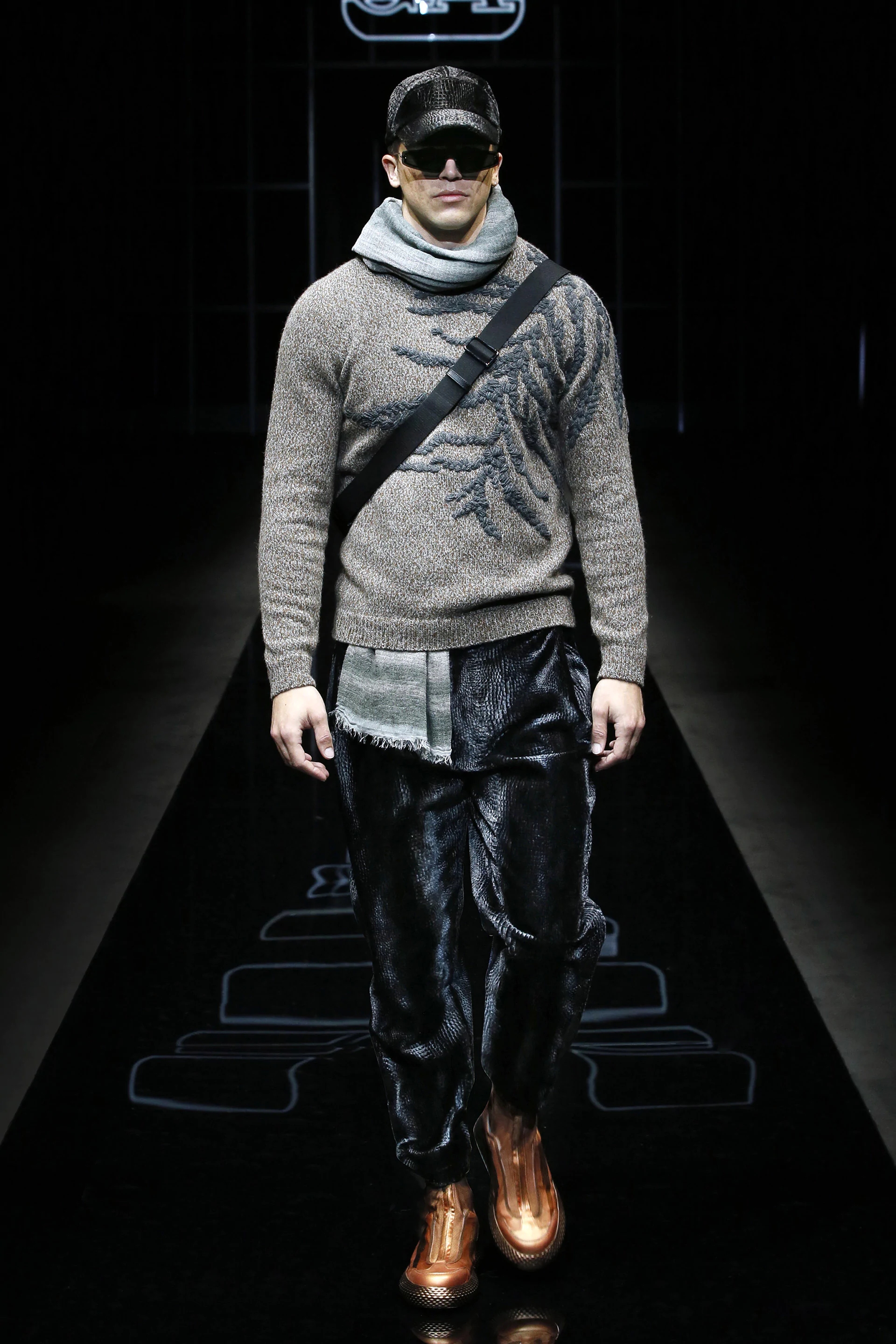 armani秀场男装秋冬2023,giorgioarmani男装胡歌