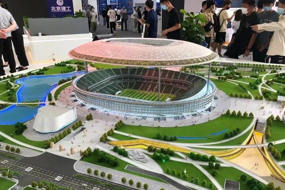 北京球迷的“四合院”工体前世今生,新工体卢日尼基傻傻分不清