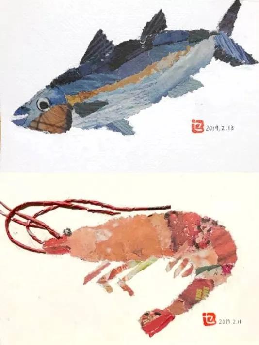 暖哭!90岁奶奶用废报纸作画,震撼数万网友:我缺的是纸吗?是手