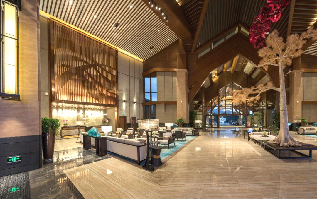 深圳周边私人温泉酒店,深圳东部华侨城温泉茵特拉根温泉