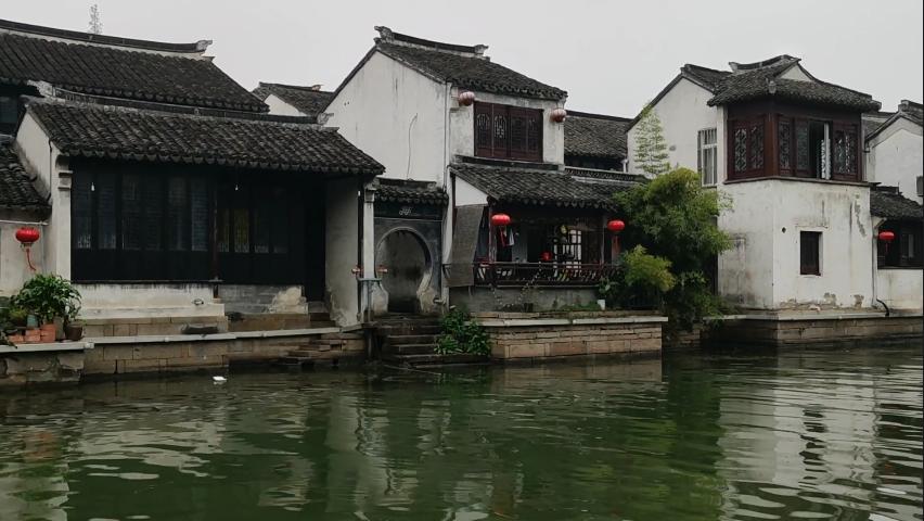 阳澄湖江南古镇,江苏阳澄湖畔老街