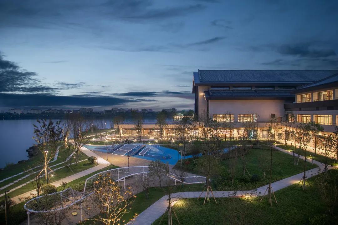 嘉兴绿地湘家荡铂瑞酒店,湘家荡绿地铂瑞酒店