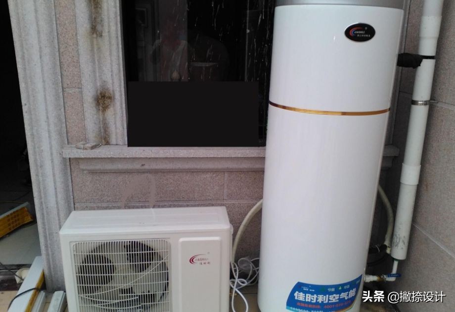 空气能热水器200升可以洗多少人,空气能热水器有空气是什么状况