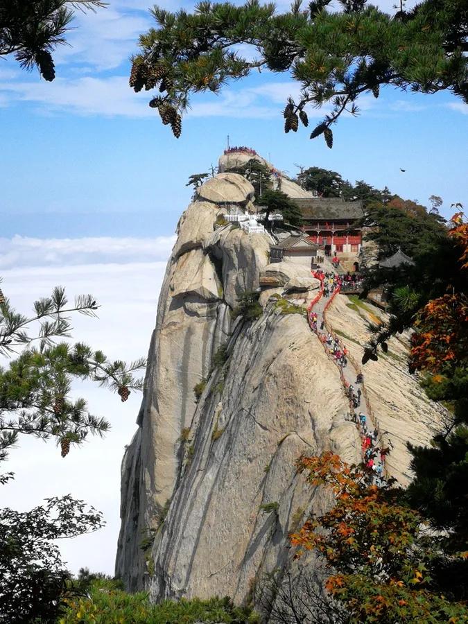 七月的华山，一起来划重点