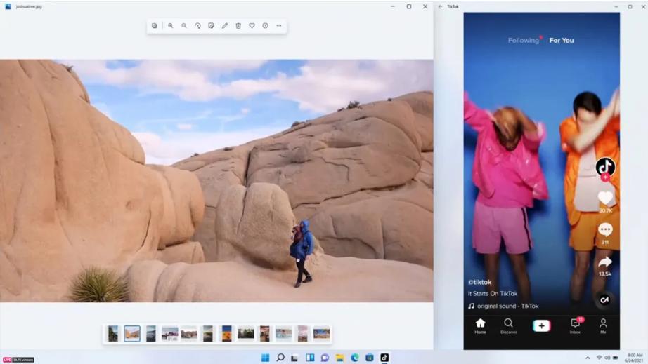 安卓模拟器直接爆粗放下尊严的微软和Windows11要无敌了吗？