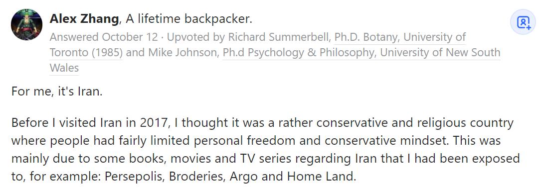 外国网友在美版知乎上提问中国,又是中国