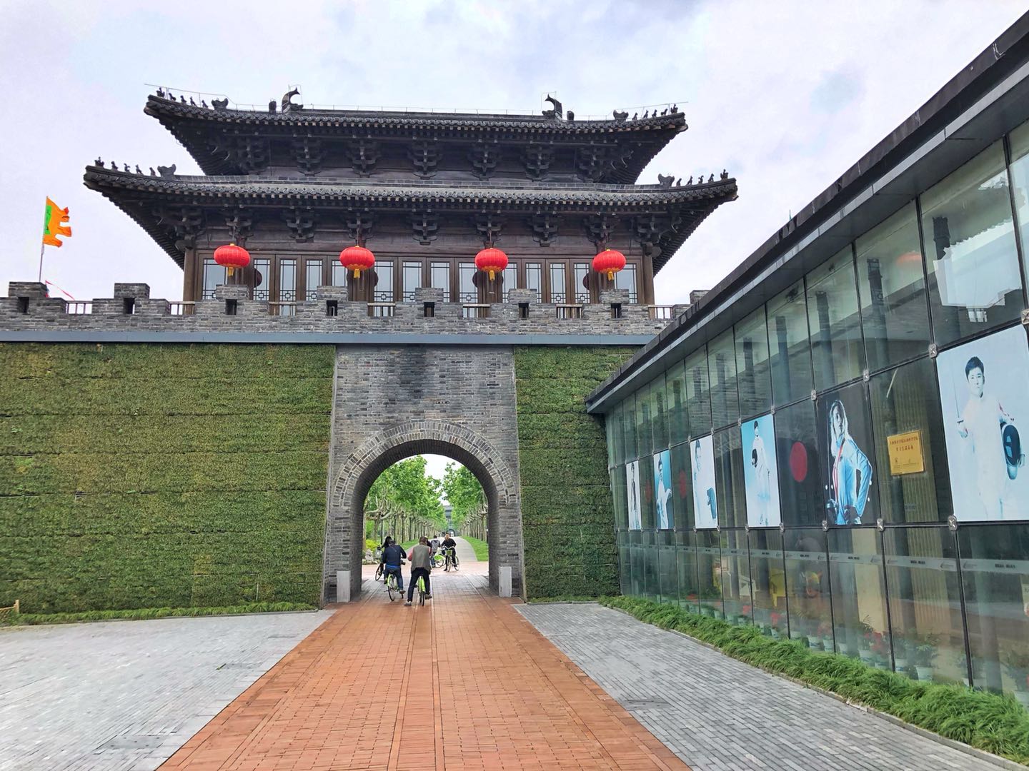 扬州免费公园,扬州五一免费公园