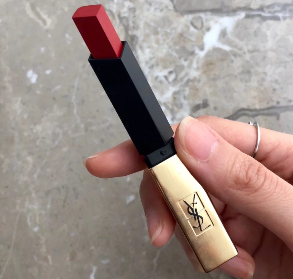 秋冬色口红mac,秋冬必备红棕色口红