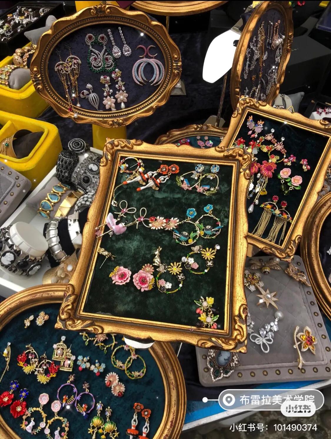 意大利vintage首饰,意大利复古风饰品