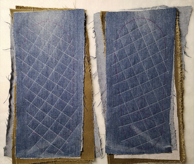 冬日暖阳拖鞋全教程,郁金香棉拖鞋的教程