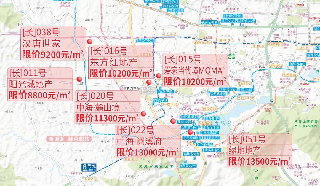 长沙2022年第一次土拍出价,长沙2019年土地竞价地块