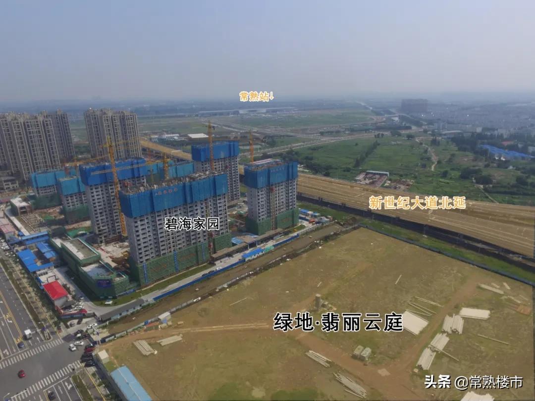 藏不住!常熟这里强势爆发,下一个城市C位即将诞生