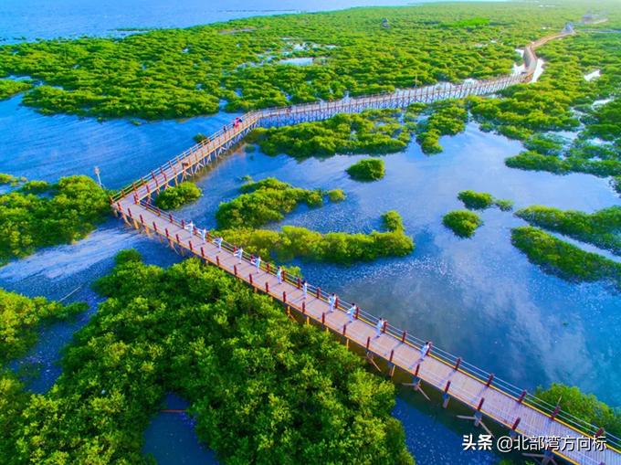 北海地标,北海一座含蓄而不张扬的滨海城市