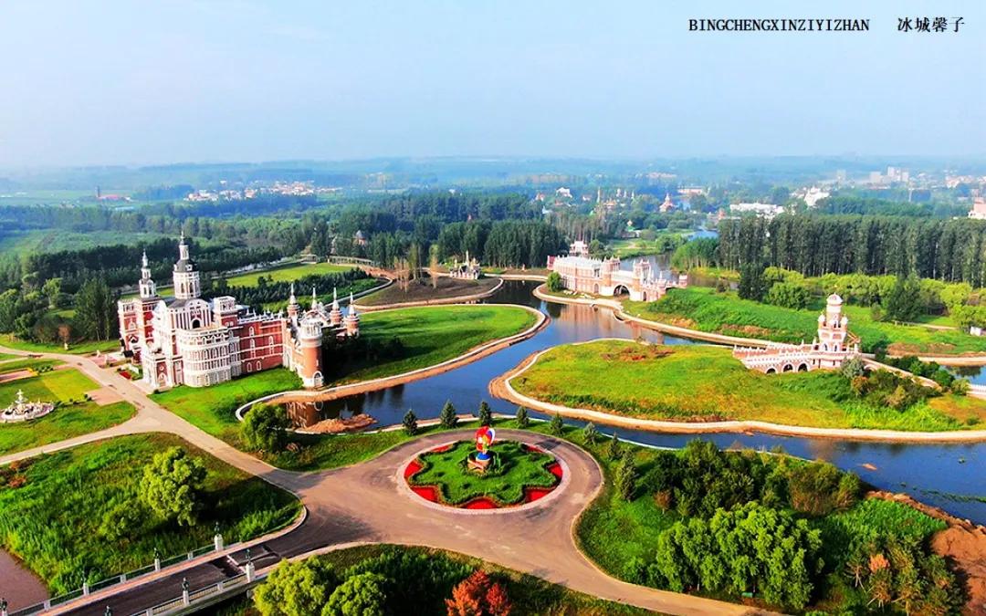 伏尔加庄园感受冬日的浪漫与唯美,伏尔加庄园的秋天是真的迷人