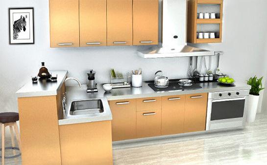 用不锈钢做台面好吗,用不锈钢做厨房