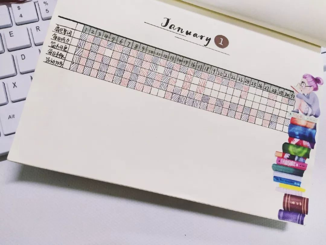 小白做手帐vs王者做手帐,手帐小白做手帐