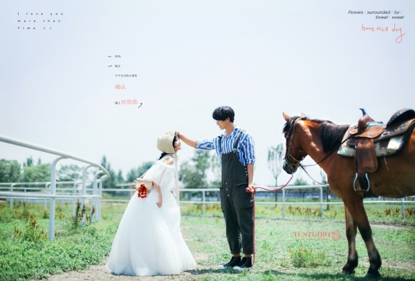 文艺范婚纱照风格种类大全,婚纱照不一样的风格