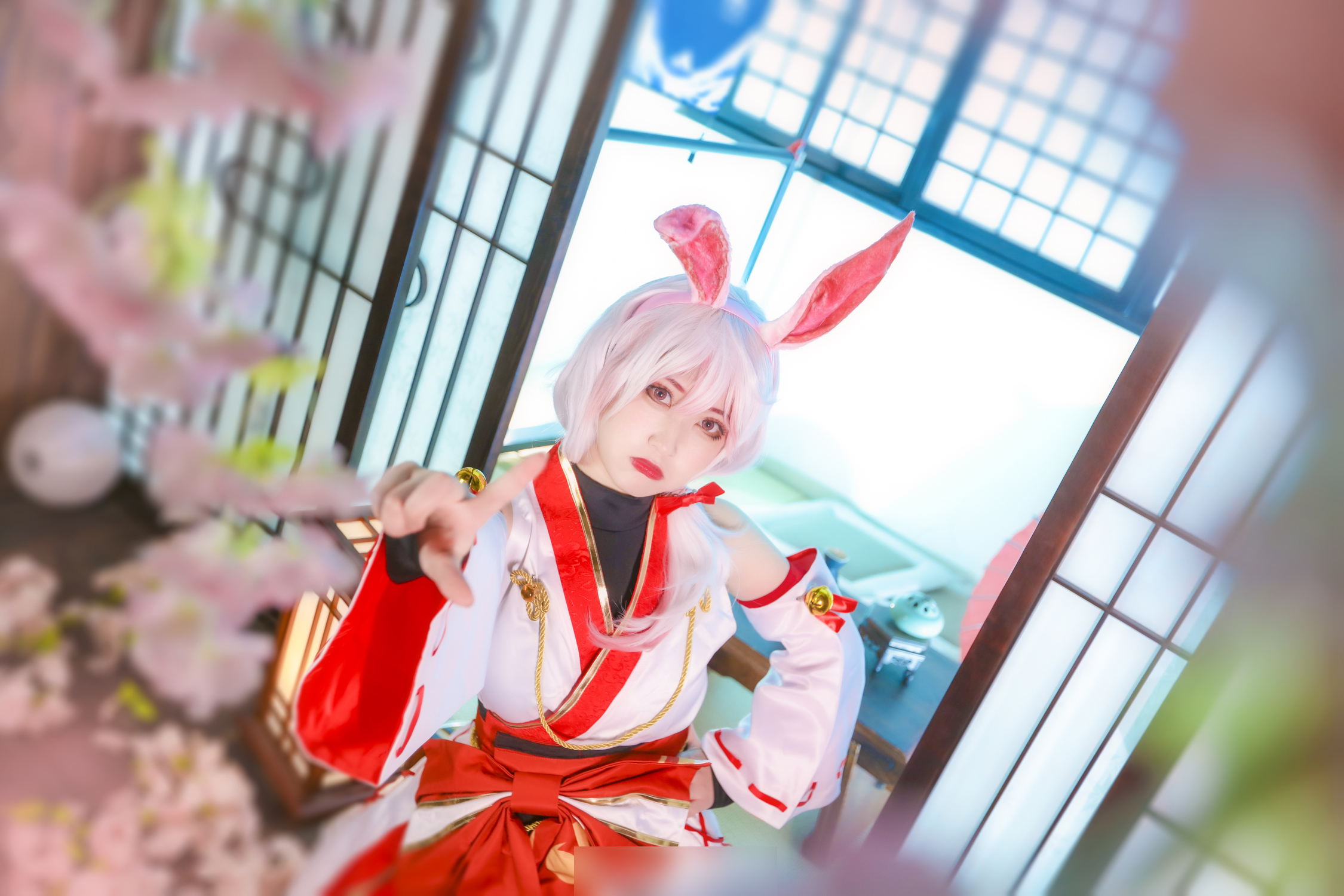 崩坏三cos八重凛,崩坏3八重樱绮罗幻梦cos正片