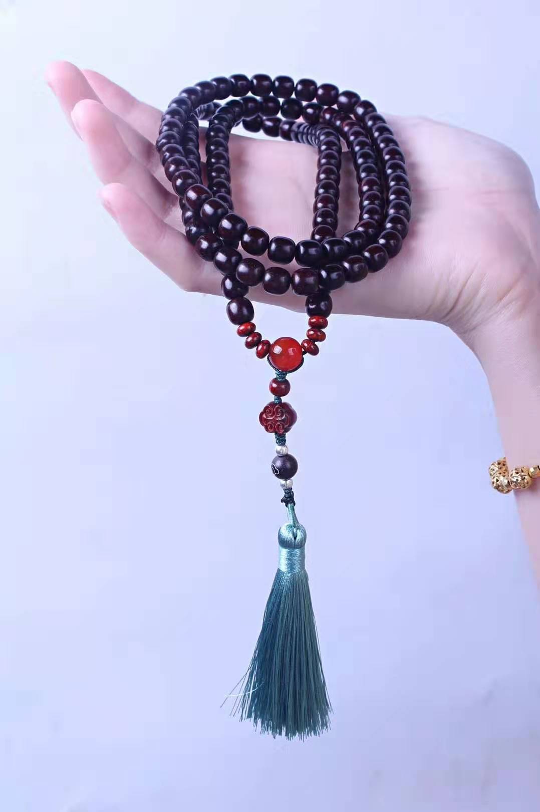 手串知识入门教程,什么样的金刚菩提手串才值得盘玩