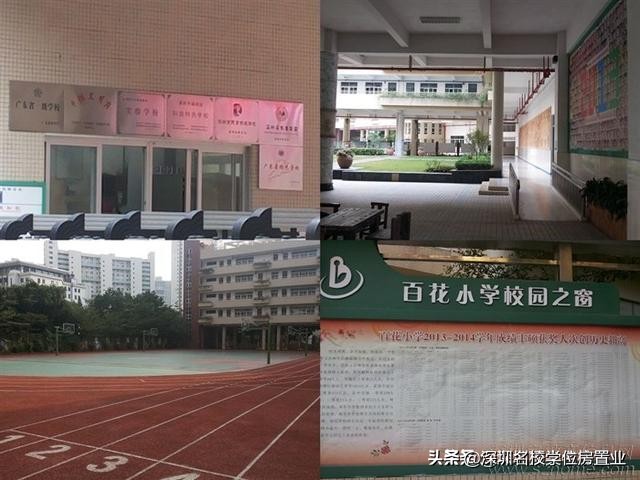 最新深圳百花片区学位房,深圳市福田区百花片区学位房