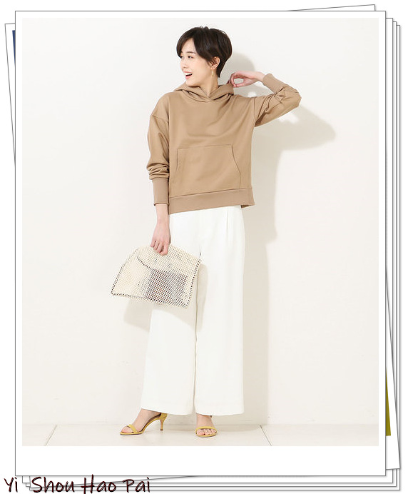 十种颜色卫衣搭什么裤子才好看,连帽卫衣穿搭配色技巧