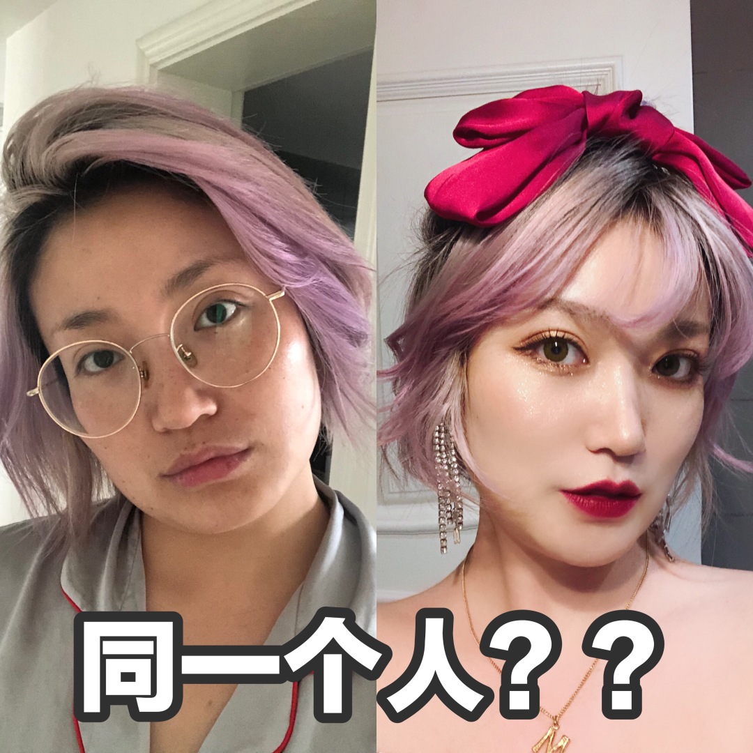 化完就被搭讪！回头率百分百的新手女神妆