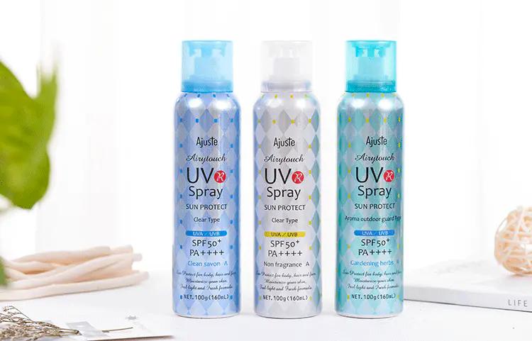 19春夏九款网红防晒喷雾全测评,好用不粘腻的防晒喷雾推荐