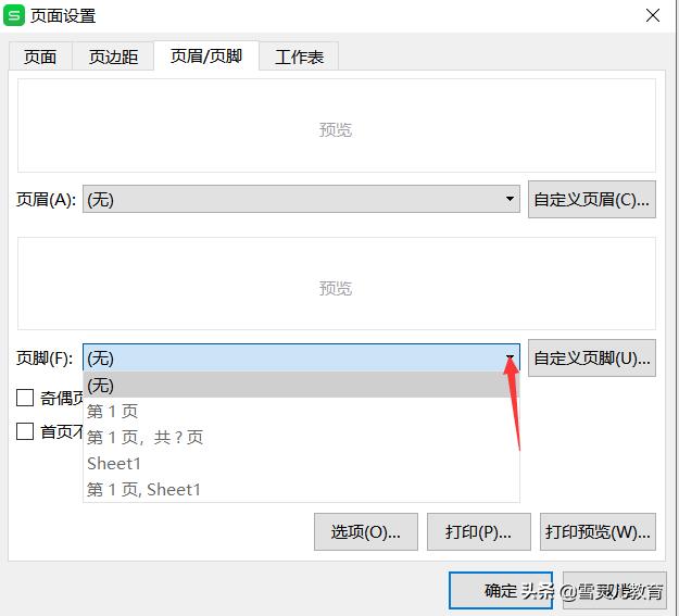 wps表格下方无法插入页码,wps表格打印怎么设置页码