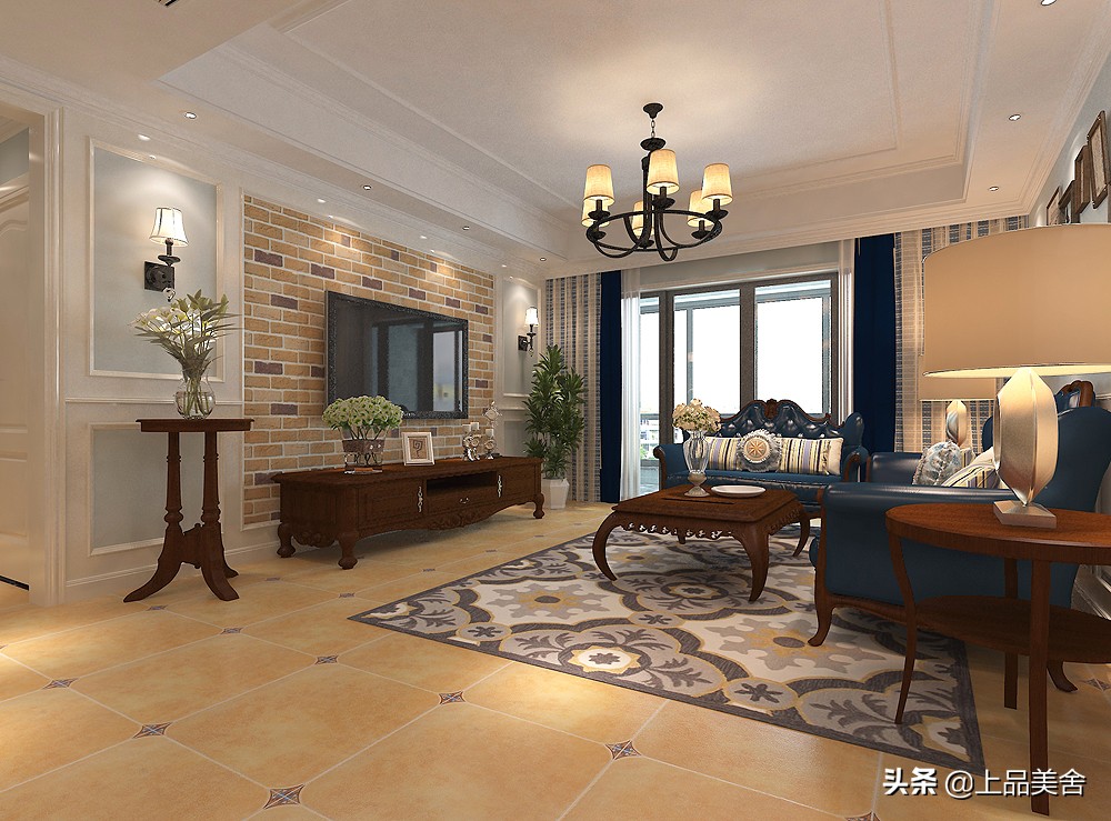 美式田园风格令人惊叹,经典美式风格装修