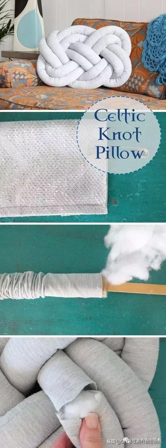 旧床单改椅子坐垫,床单自己做坐垫教程最简单