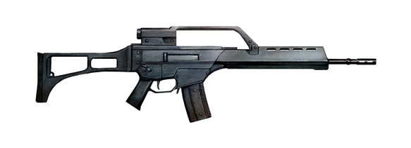 施瓦辛格终结者装备,施瓦辛格终结者机枪