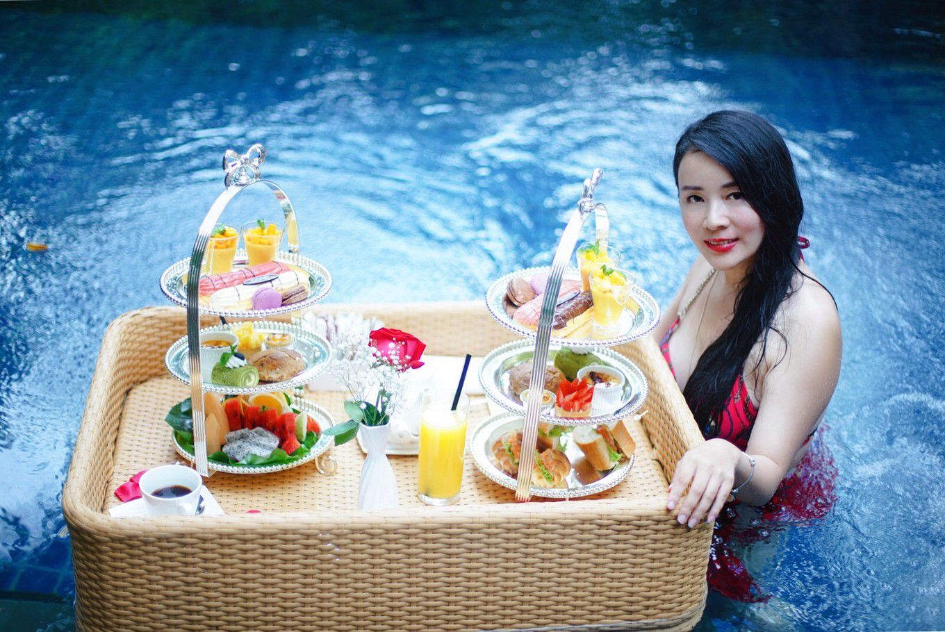 三亚湾海居铂尔曼行政礼遇,三亚海居铂尔曼观海阁两卧